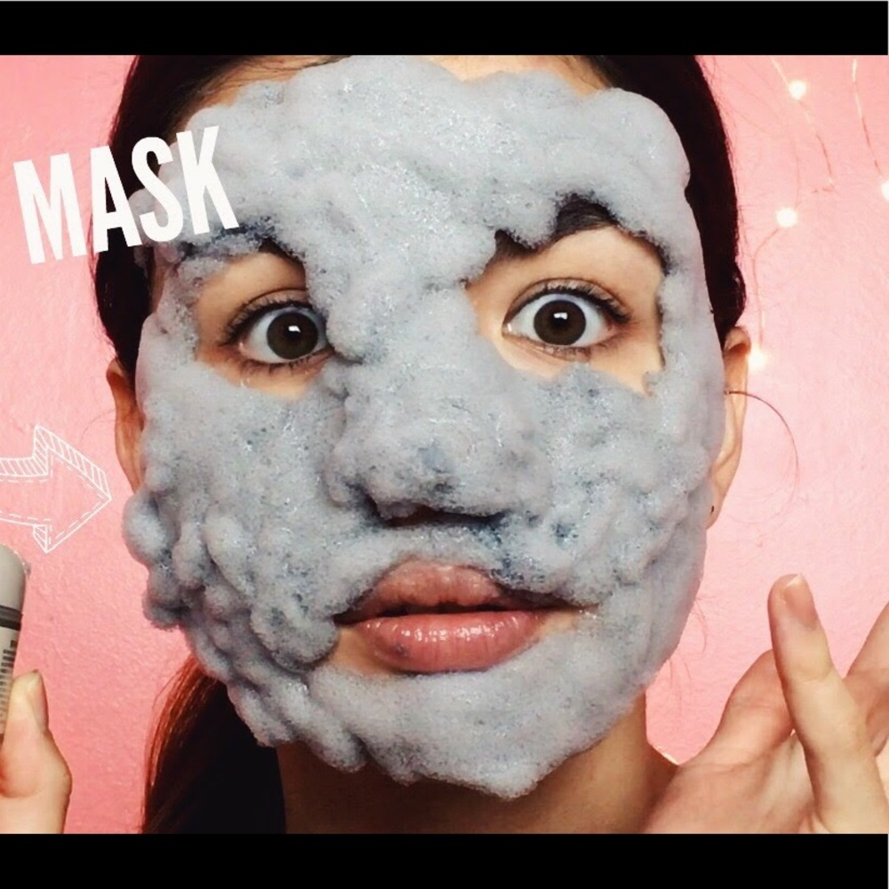 Carbonated bubble face mask!!! Used once!✨